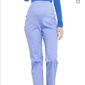 Cherokee maternity petite length scrub pants